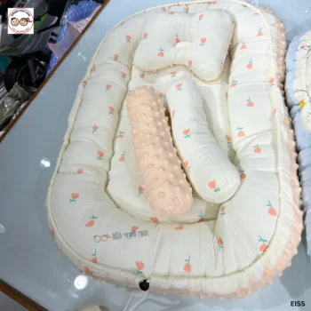 Thailand Premium Baby Bed - Orange