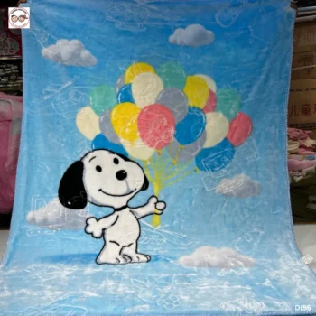 Double Layer Winter Baby Blanket(0-4 Years) - 43x53inch