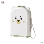 Foldable Bottle Cleaning Brush Set - Green