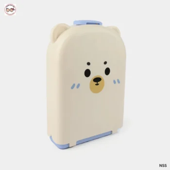 Foldable Bottle Cleaning Brush Set - Blue