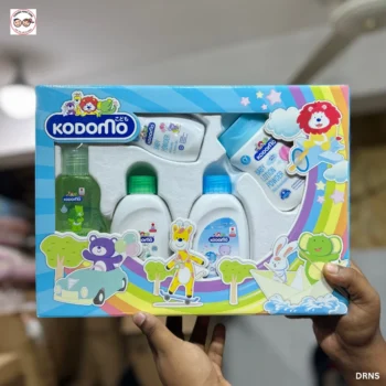 Kodomo Baby Care Organic Gift Set - 5pcs