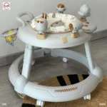 Premium Baby Walker - Grey