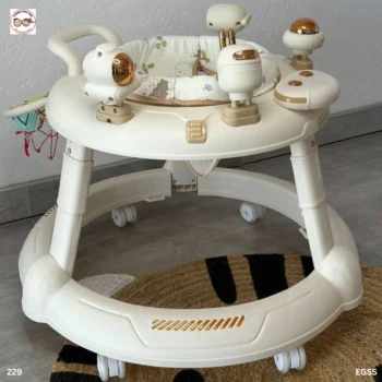 Premium Baby Walker - Cream