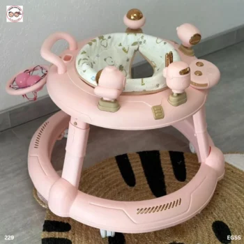 Premium Baby Walker - Pink