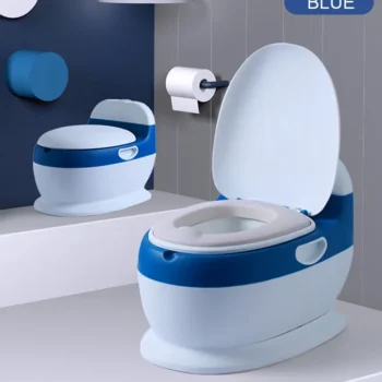 New Simulation Musical Baby Potty Toilet - Blue