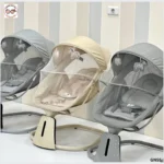 3in1 Aura Deluxe Bassinet (3)