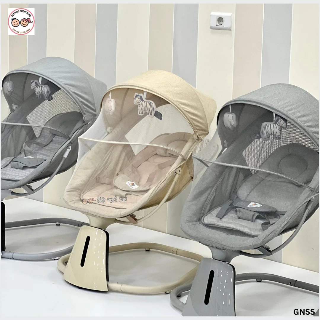 3in1 Aura Deluxe Bassinet (5)