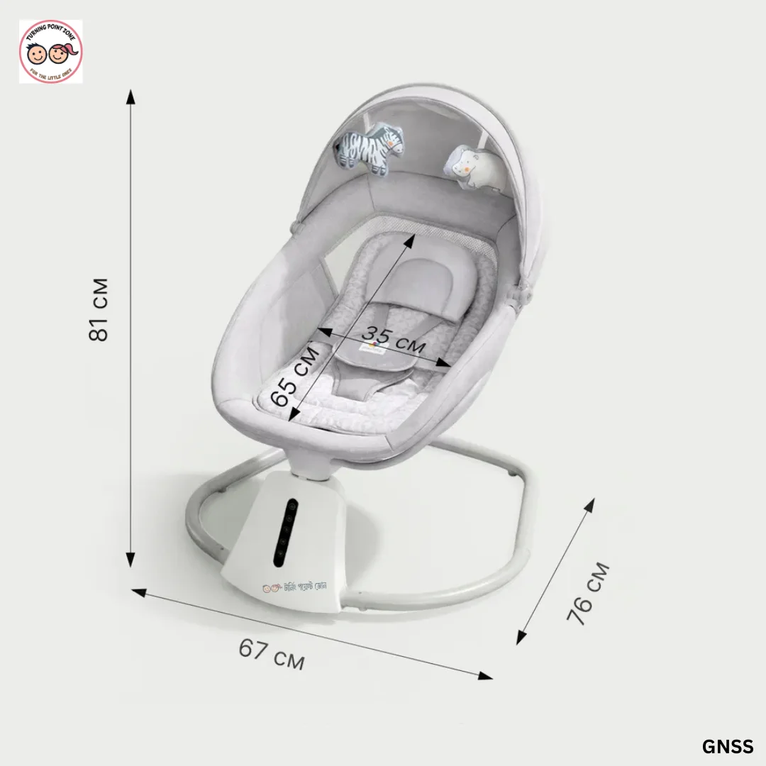 3in1 Aura Deluxe Bassinet (6)