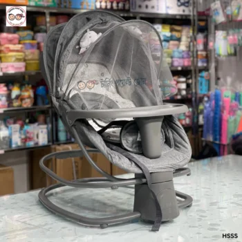 Mastela 4 in 1 Multifunctional Electric Baby Swing Bassinet with Dining Tray 18Kg