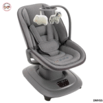 Mastela Deluxe Multi-Motion Baby Cradle - Dark Grey