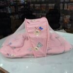 Baby Bedding Set with Mosquito Net - Thailand(Pink)