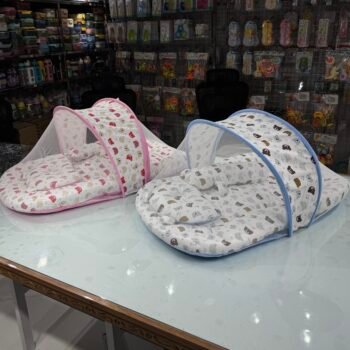Baby Bedding Set with Mosquito Net - Thailand