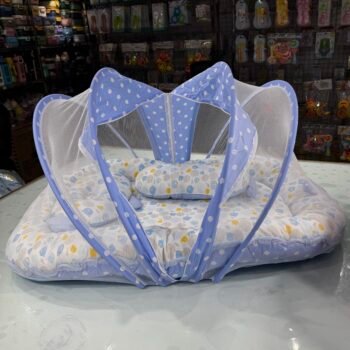 Baby Bedding Set with Mosquito Net - Thailand(Blue)