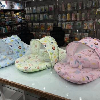 Baby Bedding Set with Mosquito Net - Thailand