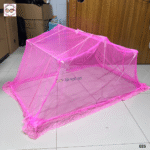 Foldable Mosquito Net for Babies - Pink