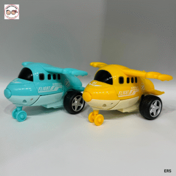 Kids Push & Go Toy Airplane
