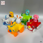 Cartoon Animals Tractor Moving Toys