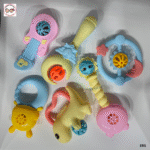 Baby Rattle Jhunjhuni Set - 6pcs