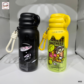 Kids Cartoon Water Bottle - 520mL