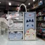 Elegant Kids Newborn 4pcs Gift set - Thailand