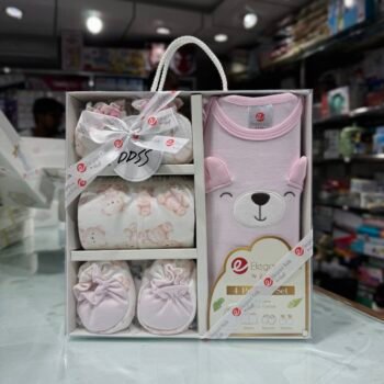 Elegant Kids Newborn 4pcs Gift set - Thailand