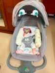 Mastela 3in1 Deluxe Multifunctional Bassinet - Grey