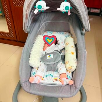 Mastela 3in1 Deluxe Multifunctional Bassinet - Grey