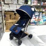 QZ1 Pro Portable Luggage Stroller - Navy Blue