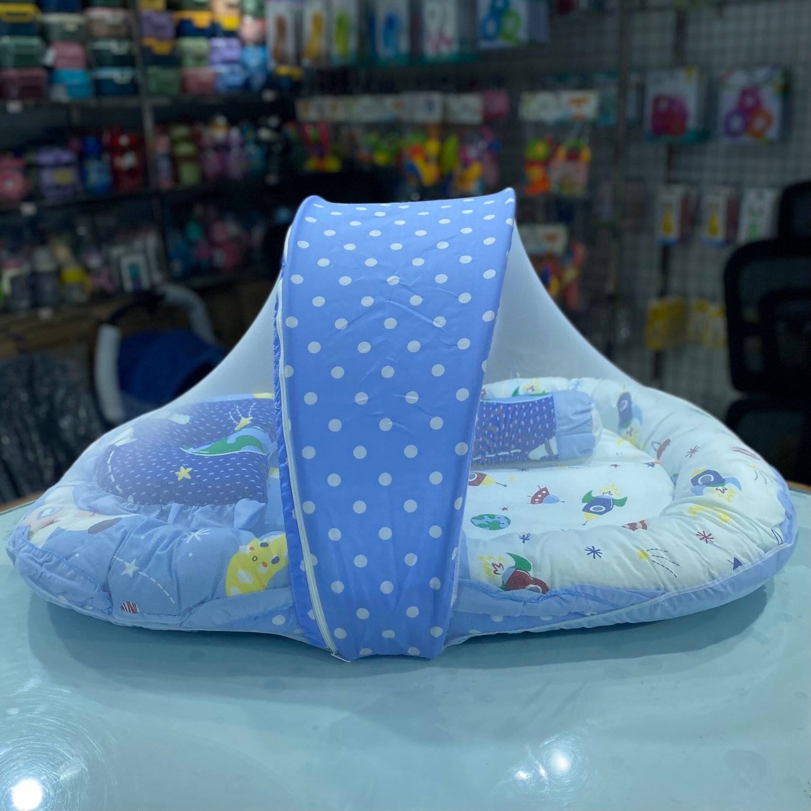 Baby Bedding Set with Mosquito Net - Thailand