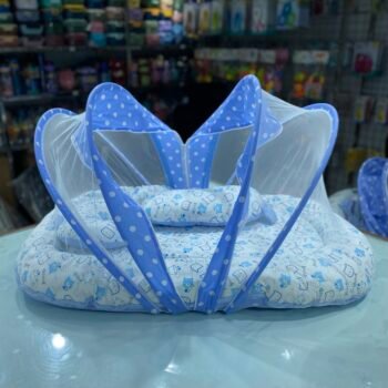 Baby Bedding Set with Mosquito Net - Thailand(Blue)