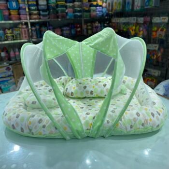 Baby Bedding Set with Mosquito Net - Thailand(Green)