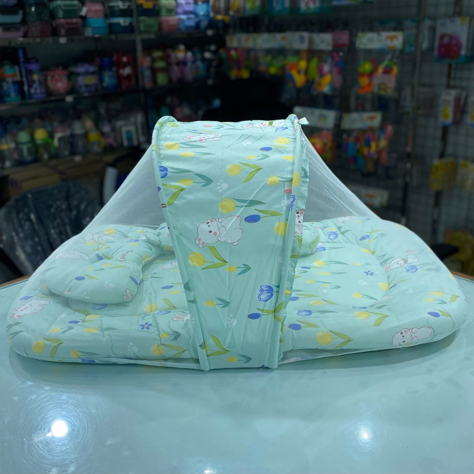 Baby Bedding Set with Mosquito Net - Thailand