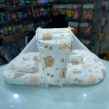 Baby Bedding Set with Mosquito Net - Thailand