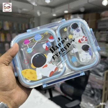 Baby Stainless Steel Lunch Box  - 600ML