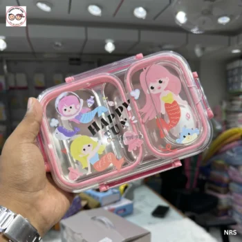 Baby Stainless Steel Lunch Box  - 600ML