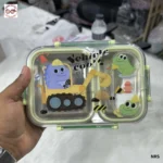 Baby Stainless Steel Lunch Box  - 600ML