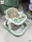 Multi-functional Musical Baby Walker - mint green