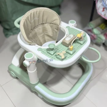 Multi-functional Musical Baby Walker - mint green