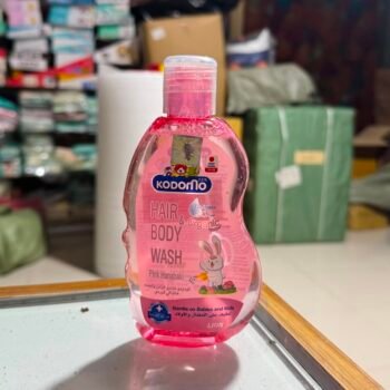 Kodomo Hair & Body Wash Pink Hanabaki - 200mL(Thailand)