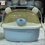 Baby Bottle Drying Storage Box - Blue