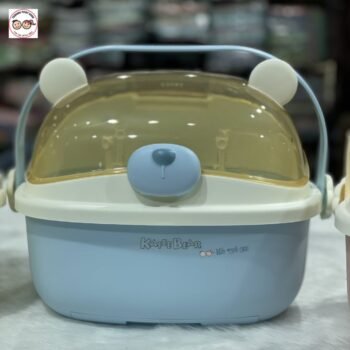 Baby Bottle Drying Storage Box - Blue