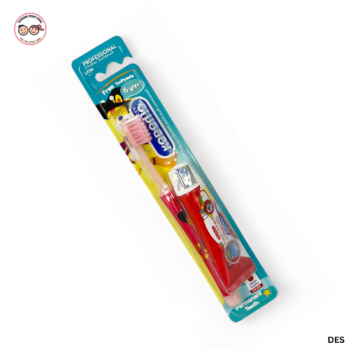 Kodomo Baby Toothbrush & Toothpaste 6-9 Years(15g)