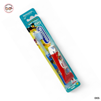 Kodomo Baby Toothbrush & Toothpaste 6-9 Years(15g)