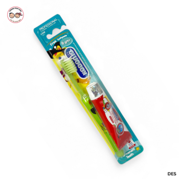 Kodomo Baby Toothbrush & Toothpaste 6-9 Years(15g)