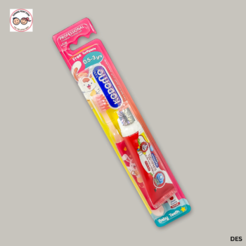 Kodomo Baby Toothbrush & Toothpaste 0.5-3 Years(15g)