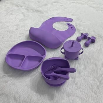 Baby Complete Feeding Set - Purple