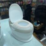 New Simulation Musical Baby Potty Toilet - Grey