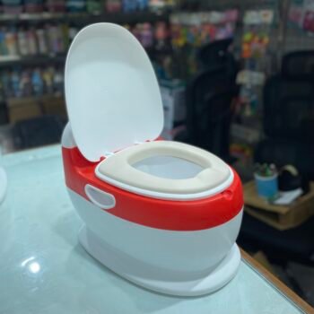 New Simulation Musical Baby Potty Toilet - Red