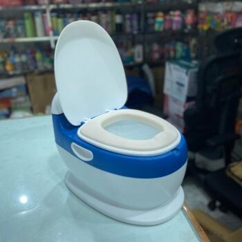 New Simulation Musical Baby Potty Toilet - Blue