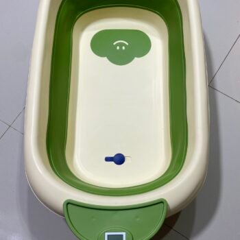 Foldable Baby Bathtub - Green